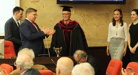 Ernennung zum Ehrendoktor der MGSU: Dr.-Ing. Heiko Kirschke zu Gast in Moskau, Foto: MGSU Ernennung zum Ehrendoktor der MGSU: Dr.-Ing. Heiko Kirschke zu Gast in Moskau, Foto: MGSU
