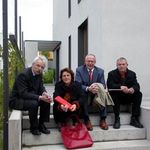 Staatssekretär Braune vor dem Haus am Horn (Lars-Christian Uhlig)