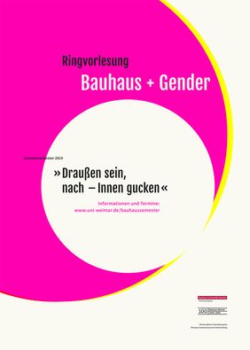 Plakat zur Vortragreihe