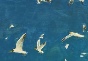 Filmstill aus dem Animationsflim »O dys See« von Elisabeth und Benjamin Geyer, Foto: Benjamin Geyer Filmstill aus dem Animationsflim »O dys See« von Elisabeth und Benjamin Geyer, Foto: Benjamin Geyer