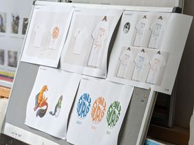 Vom Entwurf bis zur Umsetzung: Kreativprozess zur Betonkanu-Regatta 2024. Bauhaus-Universität Weimar, Foto: Dana Höftmann Vom Entwurf bis zur Umsetzung: Kreativprozess zur Betonkanu-Regatta 2024. Bauhaus-Universität Weimar, Foto: Dana Höftmann