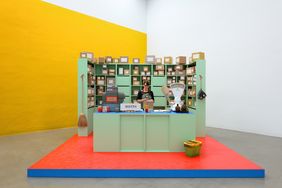 »Small Business Model« von Christine Hill in der Galerie EIGEN+ART Leipzig, 2011 (Foto: Uwe Walter Berlin)