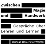 Logo zum Podcast »Zwischen Magie und Handwerk«. Grafik: Andreas Wolter