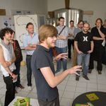 Zur OpenLab Night an der Fakultät Medien können Gäste staunen und ausprobieren, was Studierende der Medieninformatik im vergangenen Studienjahr erforscht haben. (Bild: Candy Welz)