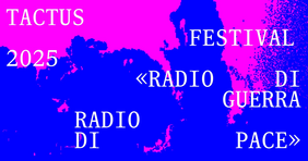 Plakat des Tactus Festivals