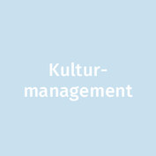 Bereich Kulturmanagement: Planung, Organisation, Führung und das Controlling von Kulturbetrieben und -projekten