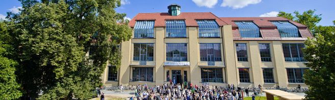 Bauhaus Universität Hauptgebäude