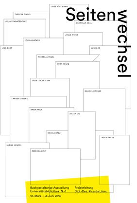 Das Plakat zur Ausstellung gestaltete Leon Lukas Plum.
Das Plakat zur Ausstellung gestaltete Leon Lukas Plum.