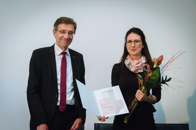 Foto des Wissenschaftstags 2019 an der Bauhaus-Universität Weimar