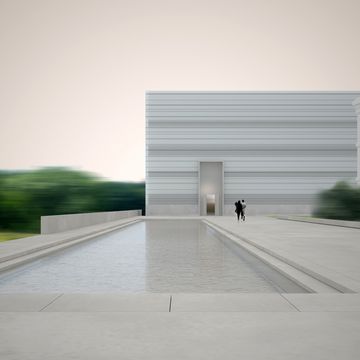 Gewinnerentwurf von Heike Hanada für das neue Bauhaus-Museum Weimar (Quelle: Heike Hanada)