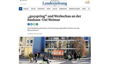 Screenshot der Seite