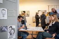 Bauhaus Weihnachtsmarkt »Kauf dir ein Stück Bauhaus« 2019, Bauhaus-Universität Weimar, Fotograf: Thomas Müller.