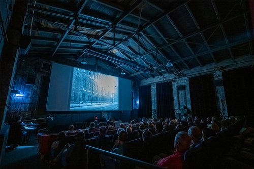 Die erste Weimarer Stummfilm-Retrospektive »Schock der Freiheit« im Spätsommer 2019. (Foto: Thomas Müller)