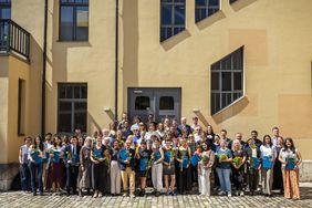 Geehrt wurden 50 Stipendiat*innen, die im Studium, bei ihren Projekten, im Ehrenamt oder in der Forschung Besonderes leisten. Foto: Thomas Müller Geehrt wurden 50 Stipendiat*innen, die im Studium, bei ihren Projekten, im Ehrenamt oder in der Forschung Besonderes leisten. Foto: Thomas Müller