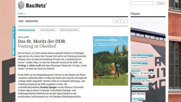 Screenshot der Seite