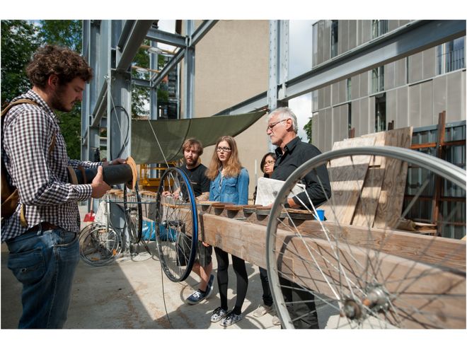 Projektgruppe Energiewerk: Lagebesprechung