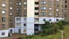 (c) Tabea Latocha Fotografie eines Wohnblocks