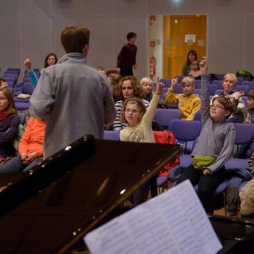Alles neu: Kinderuniversität Weimar im elften Studienjahr jetzt semesterweise - mit Campustag für Schulklassen. Foto: Candy Welz