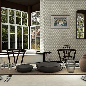 virtuelle Simulation van de Velde Haus Bloemenwerf