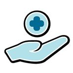 Logo von »helping hands«