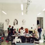 Zum Rundgang können Besucher einen Blick in die Werkstätten und Ateliers werfen. (Bauhaus-Universität Weimar)