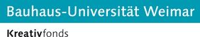 Log des Kreativfonds der Bauhaus-Universität Weimar