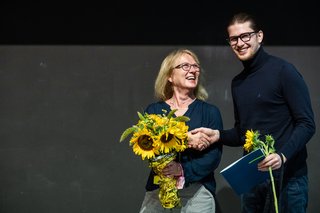Dr. Christiane Wolf, Freundeskreis, Stipendienfeier 2022 (Foto: Thomas Müller)