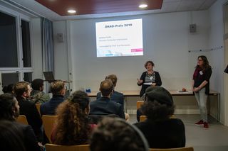 Foto der Preisverleihung des DAAD Preises 2019