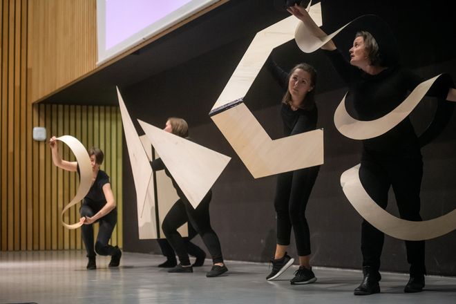 Photo: Matriculation ceremony 2019 Bauhaus-Universität Weimar.