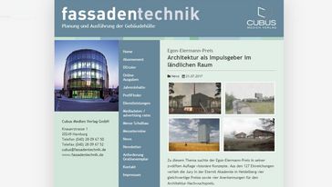 Screenshot der Seite