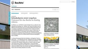 Screenshot der Website 