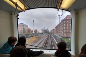 Ride with the automatic metro (Picture: Philipp Viehweger)