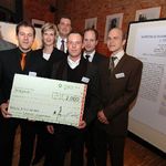 Das Team 'Wohn-Kult' mit seinen Betreuern (Bauhaus-Universität Weimar)