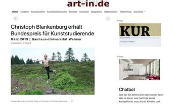 Screenshot der Seite