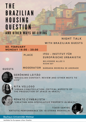 THE BRAZILIAN HOUSING QUESTION