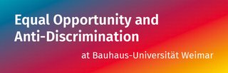 Banner for »Equal Opportunity and Anti-Discrimination«