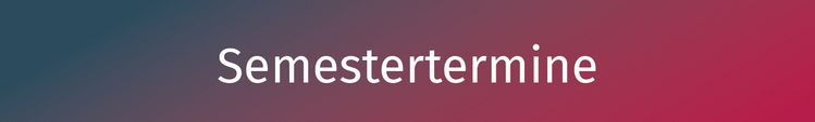 Semestertermine 