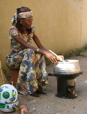 In einigen afrikanischen Ländern ist »Eclair« bereits sehr beliebt (Foto: Carlotta Werner)