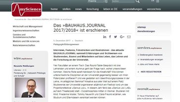 Screenshot der Seite