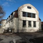 Südgiebel des Van-de-Velde-Gebäudes nach der Sanierung (Architekturbüro Junk und Reich, Foto: Th. Rämmler)