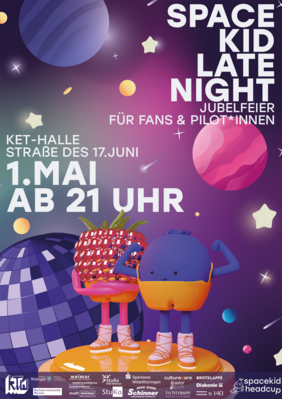 Plakat zur Jubelfeier