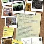 Tagungsplakat "Pinnwand und Serie" IKKM Weimar
