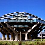 Geisel-Library, Wahrzeichen der University of California, San Diego (UCSD)
