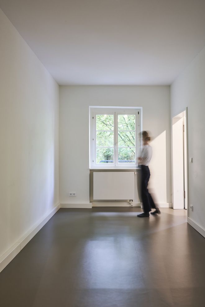 Bauhaus-Universität Weimar, Fotografie: Andrew Alberts Zimmer 3 in der Wohnung Asbachstraße 32, Weimar, September 2021