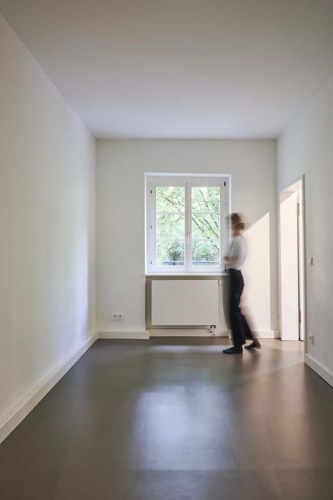 Zimmer 3 in der Wohnung Asbachstraße 32, Weimar, September 2021