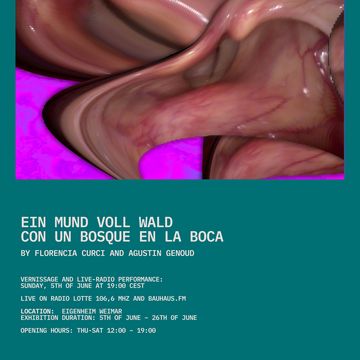 Plakat zur Veranstaltung