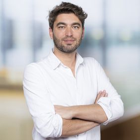 Portrait von Herrn Katsilkis