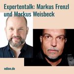 Keyvisual: Foto von Markus Frenzl (links) und Markus Weisbeck