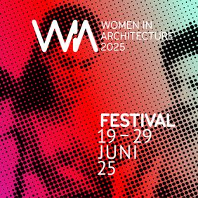 Keyvisual (Copyright: WIA 25 – women in architecture)