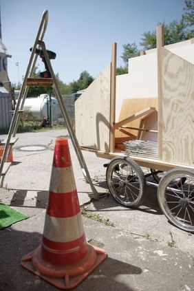 Foto: Kollektiv Kubik Kreative Aktion von Kollektiv Kubik